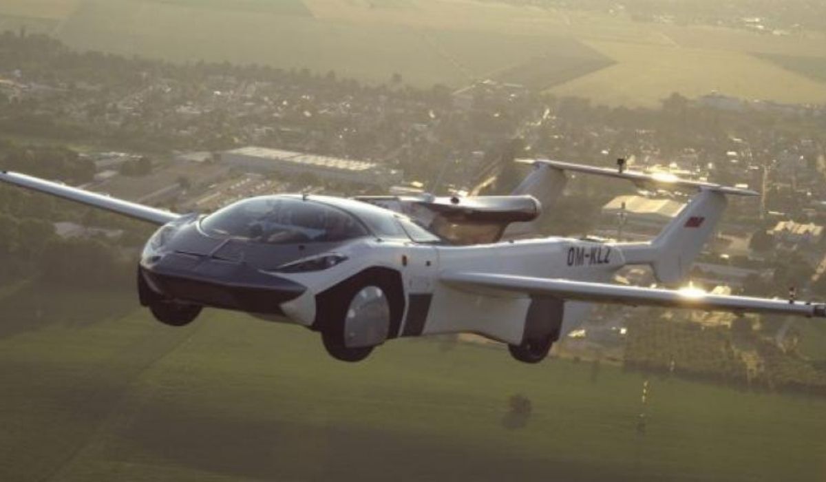 Flying car completes 35-minute test flight between cities